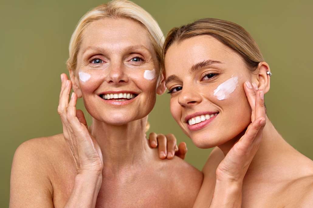 LIVATY Lume & Care Sets | RED Early Care Serum, BLUE Recovery Serum en